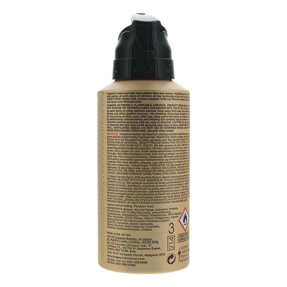 Fudge Hed Shine Finishing Spray 144ml