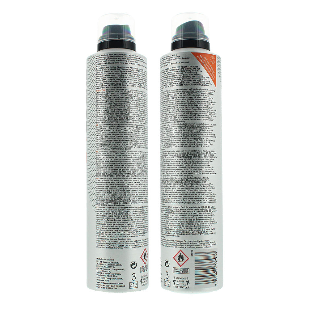 Fudge Skyscraper 4 Medium Hold Hairspray 300ml