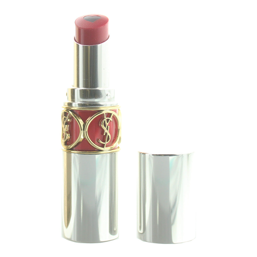 Yves Saint Laurent Volupte Plump-In-Colour 06 Lunatic Red Lipstick 3.5g - Product