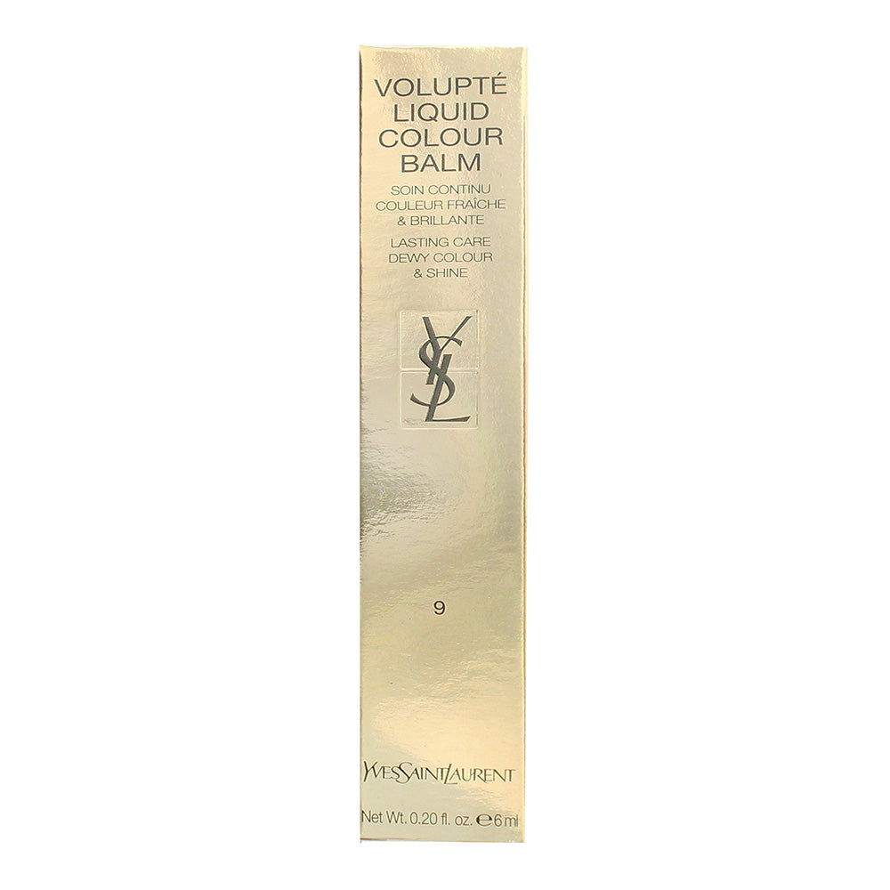 Yves Saint Laurent Volupte 09 Strip Me Fuchsia Colour Balm 6ml - Box