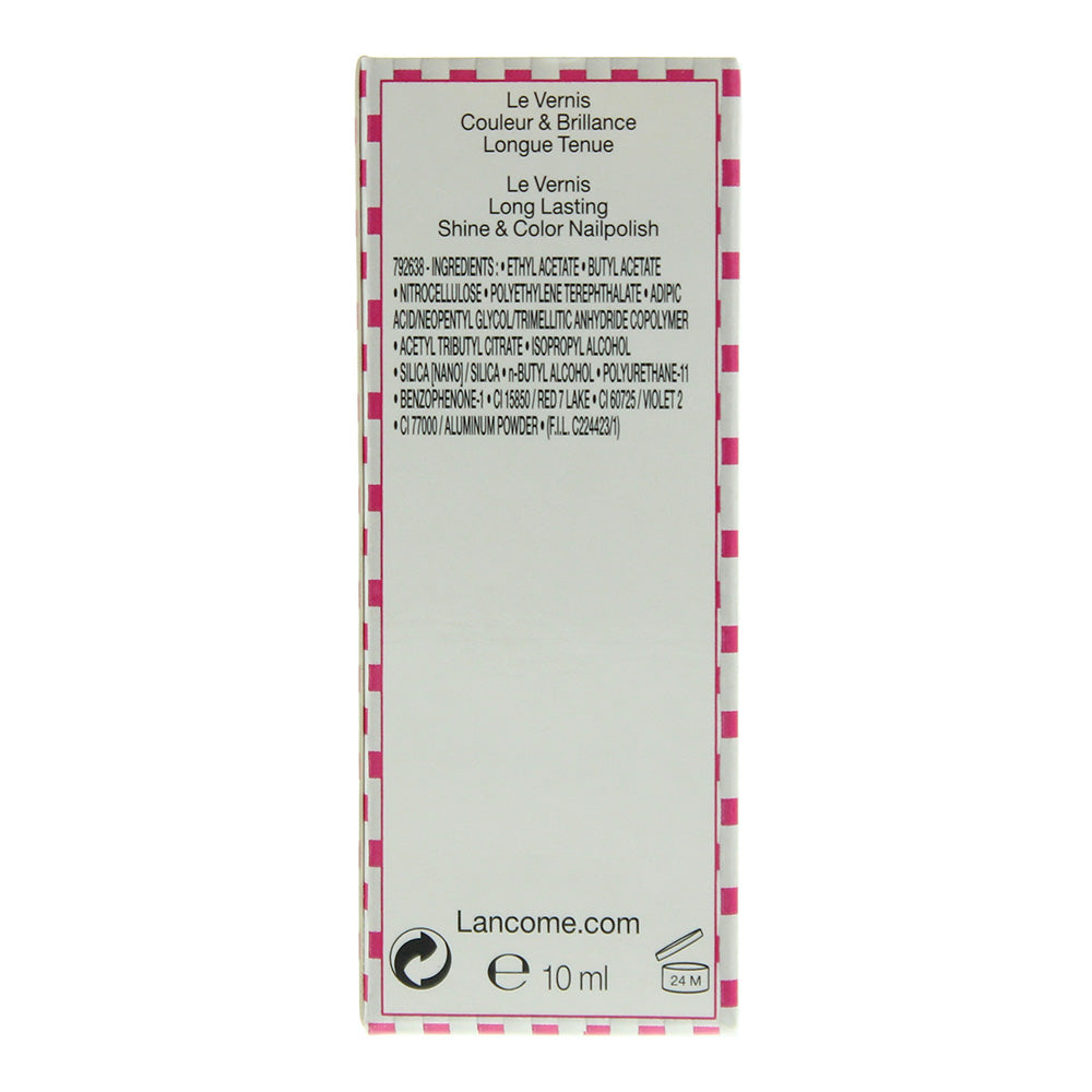 Lancome Le Vernis Shine And Color - 110 Oh Mes Paillettes Nail Polish 10ml