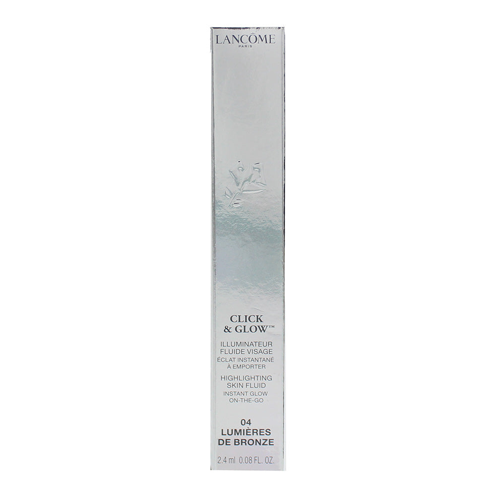 Lancôme Click & Glow Highlighting Skin Fluid 04 Lumieres de Bronze 2.4ml - Box