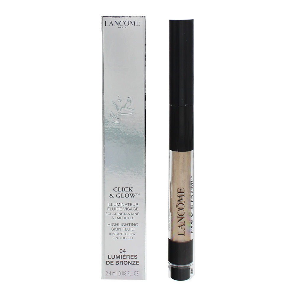 Lancôme Click & Glow Highlighting Skin Fluid 04 Lumieres de Bronze 2.4ml