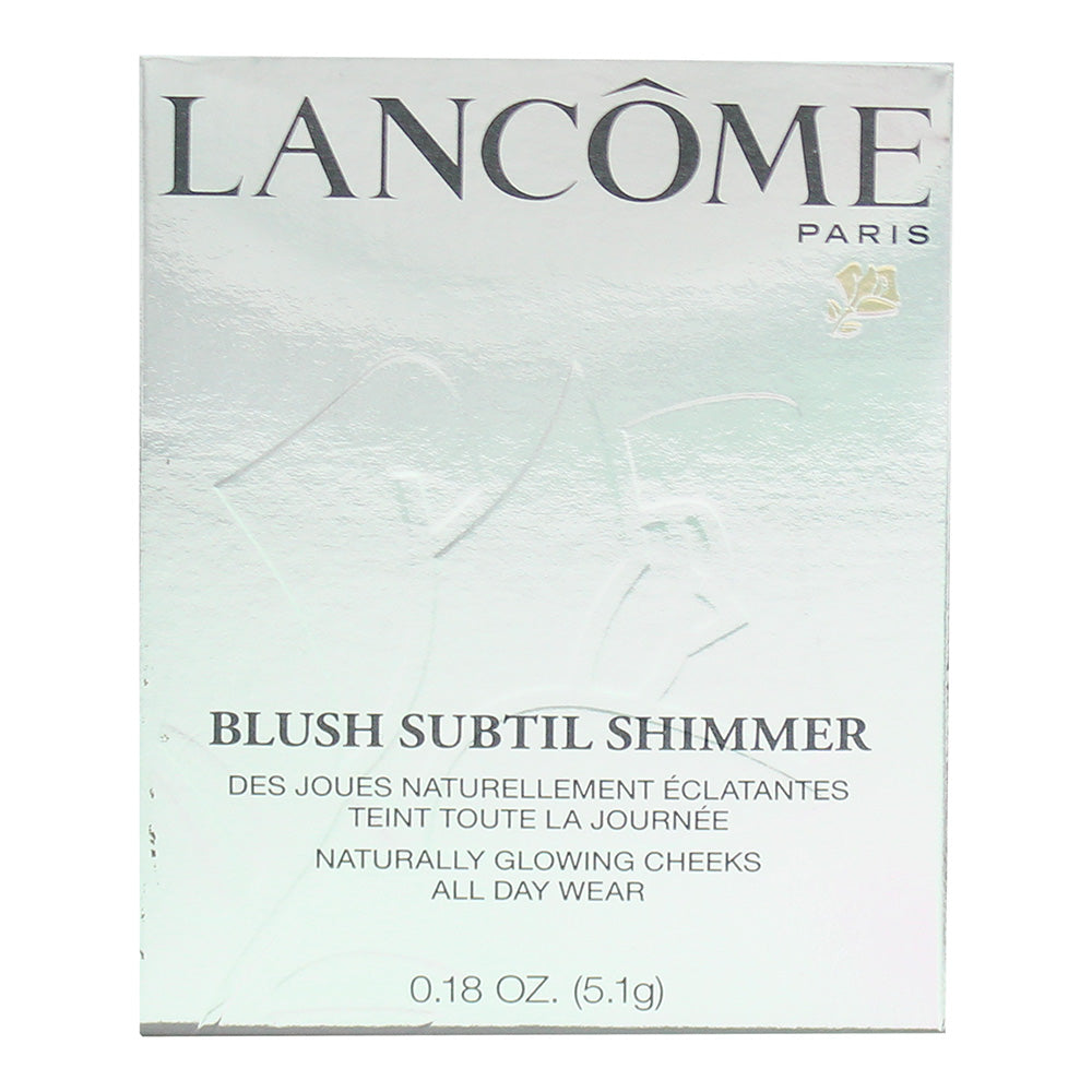 Lancôme Blush Subtil 385 Shimmer Plum Affaire Blush 5.1g - Box