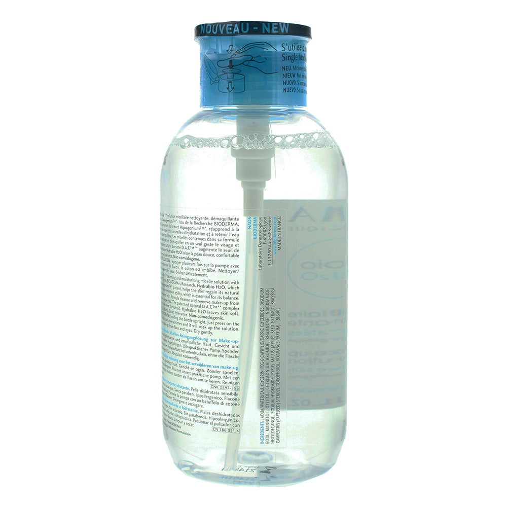 Bioderma Hydrabio H2O Make-Up Remover 500ml