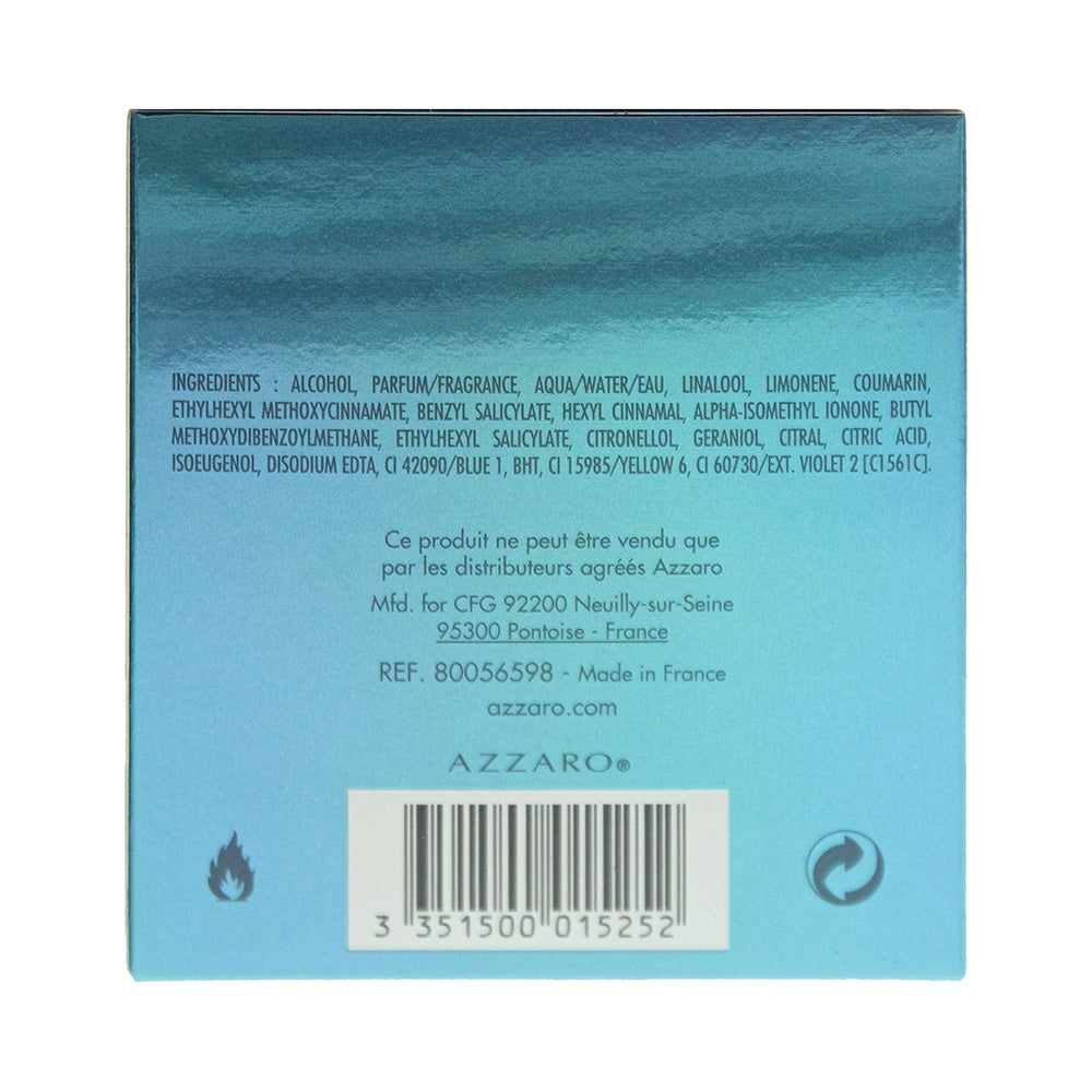 Azzaro Chrome Legend Eau De Toilette 40ml