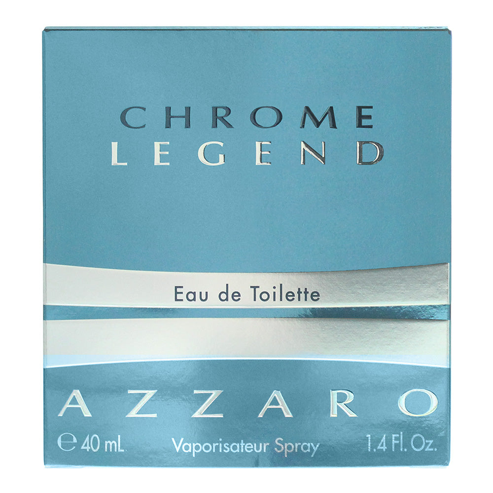 Azzaro Chrome Legend Eau de Toilette 40ml - Box