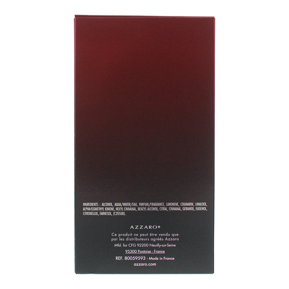 Azzaro Pour Homme Elixir Eau de Toilette 100ml