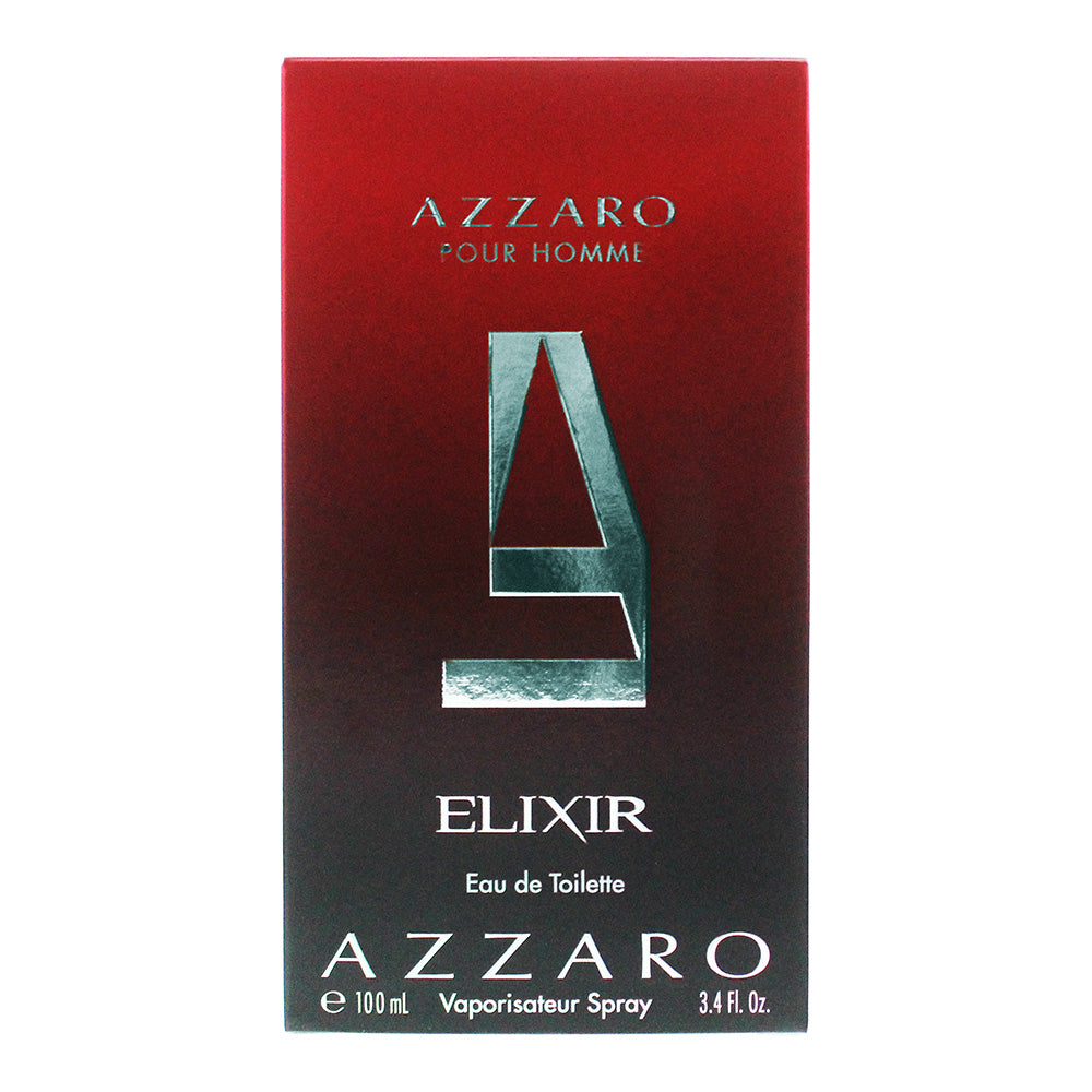 Azzaro Pour Homme Elixir Eau de Toilette 100ml - Box
