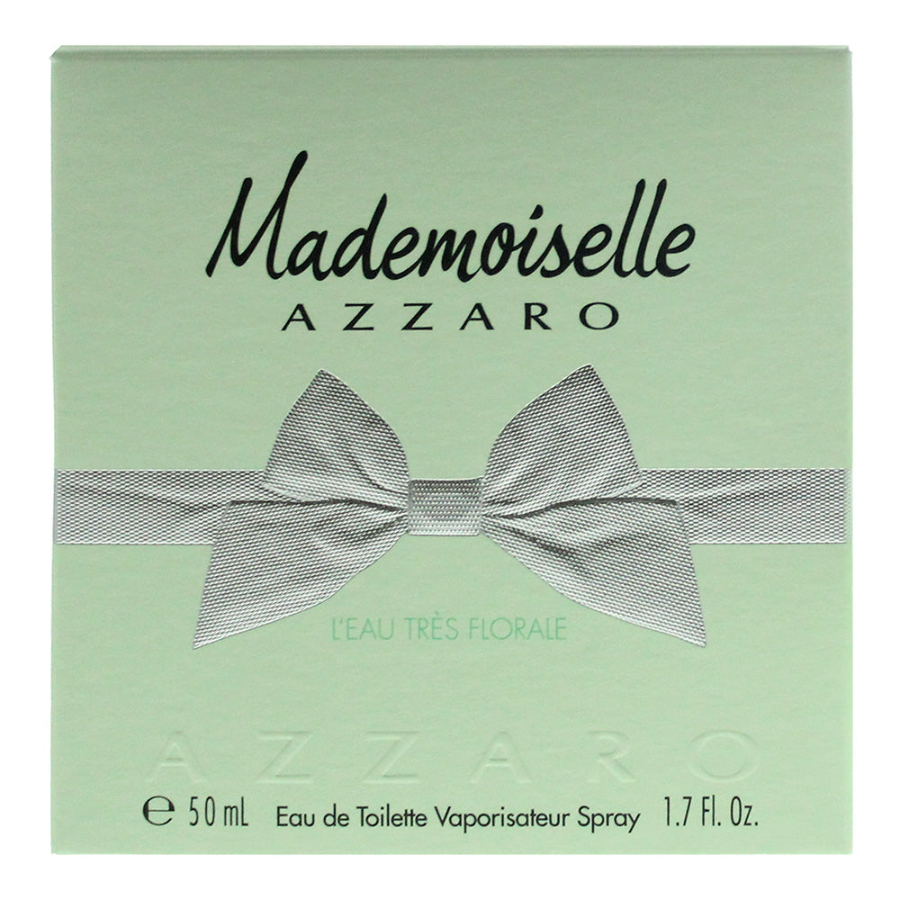 Azzaro Mademoiselle L'eau Tres Florale Eau de Toilette 50ml - Box