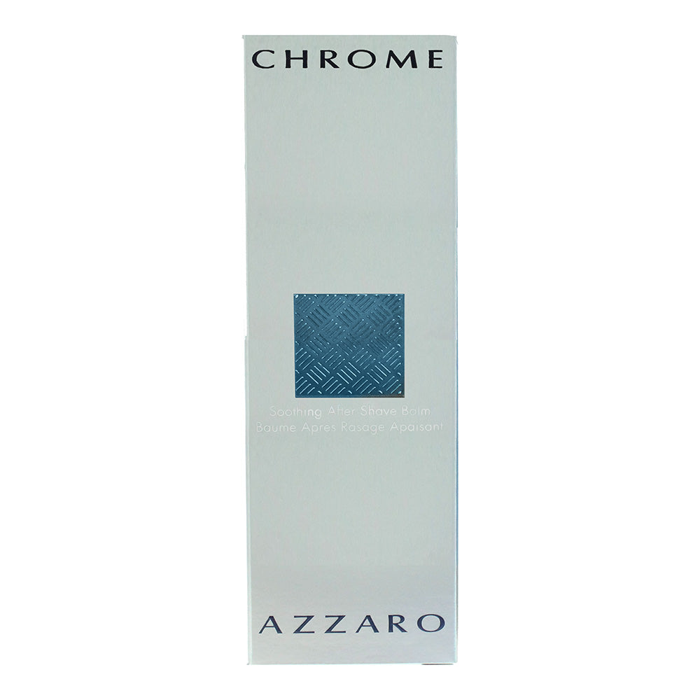 Azzaro Chrome Aftershave Balm 100ml - Box
