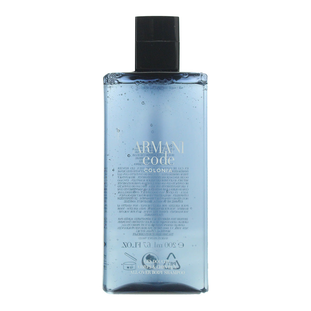 Giorgio Armani Code Colonia Shower Gel 200ml - Product