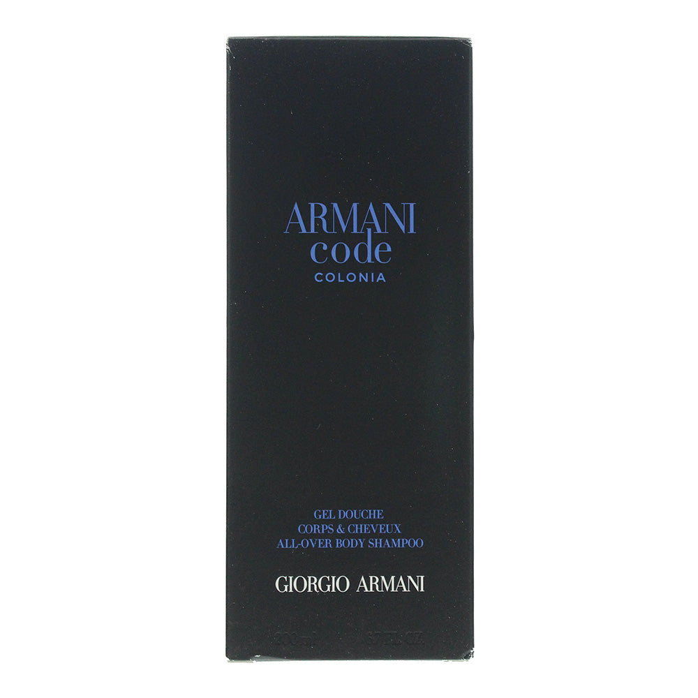 Giorgio Armani Code Colonia Shower Gel 200ml - Box