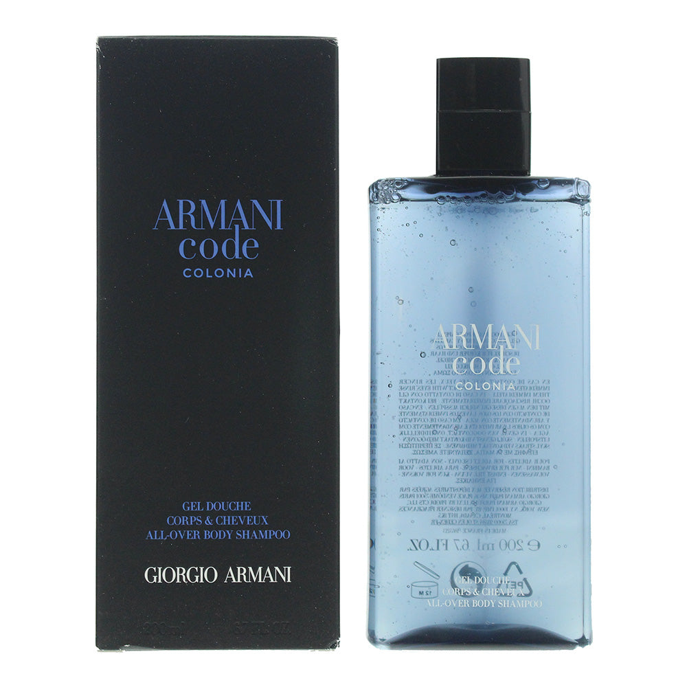 Giorgio Armani Code Colonia Shower Gel 200ml