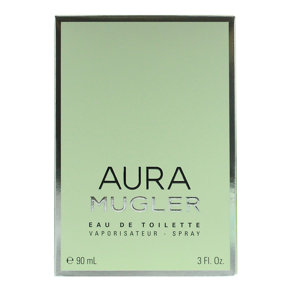Mugler Aura Eau de Toilette 90ml - Box