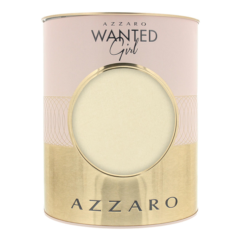 Azzaro Wanted Girl 2 Piece Gift Set: Eau de Parfum 50ml - Body Lotion 100ml - Box
