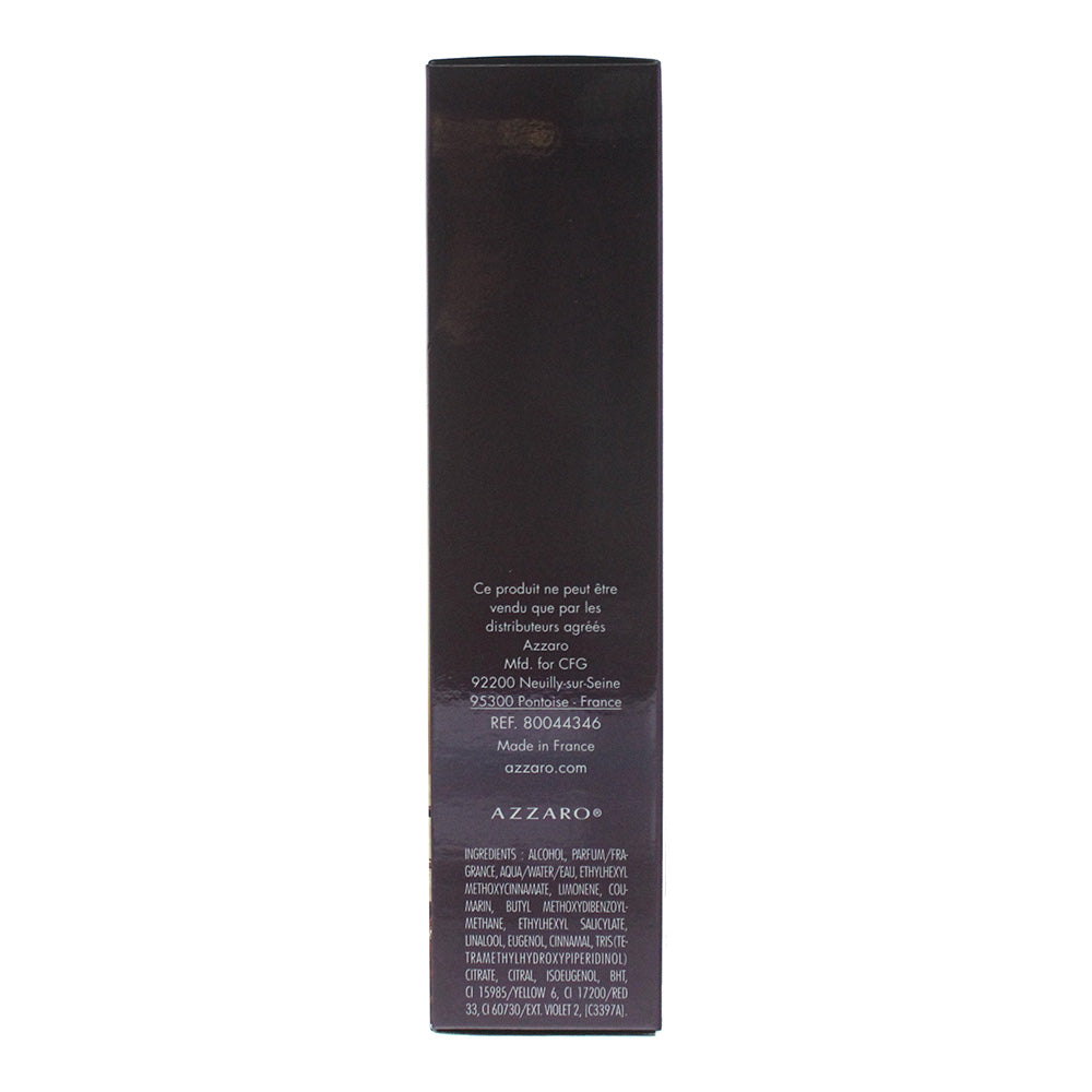Azzaro Pour Homme Hot Pepper Eau de Toilette 100ml