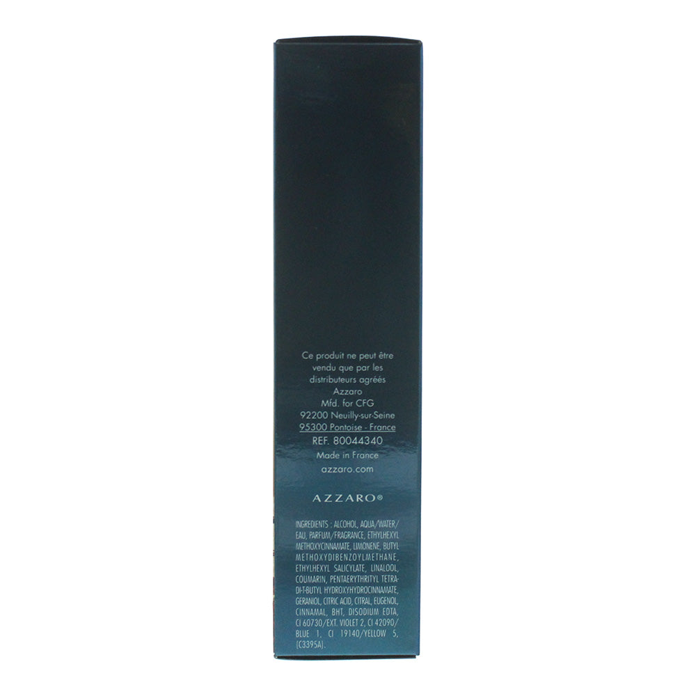 Azzaro Pour Homme Naughty Leather Eau de Toilette 100ml