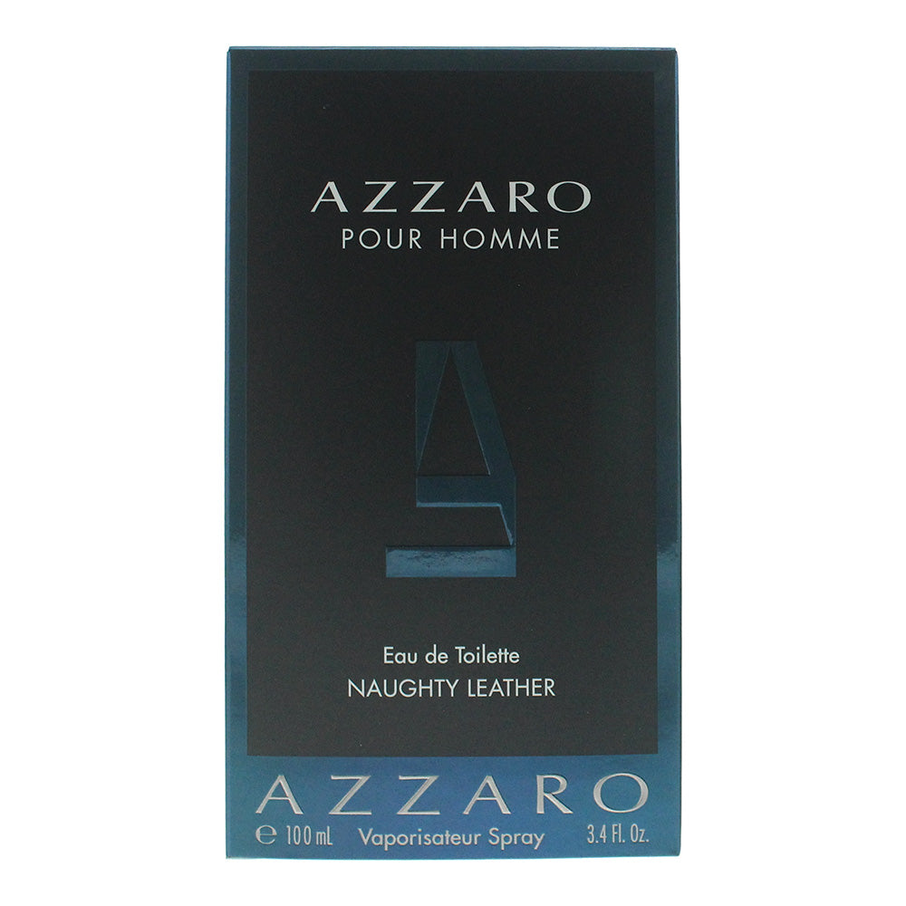 Azzaro Pour Homme Naughty Leather Eau de Toilette 100ml - Box