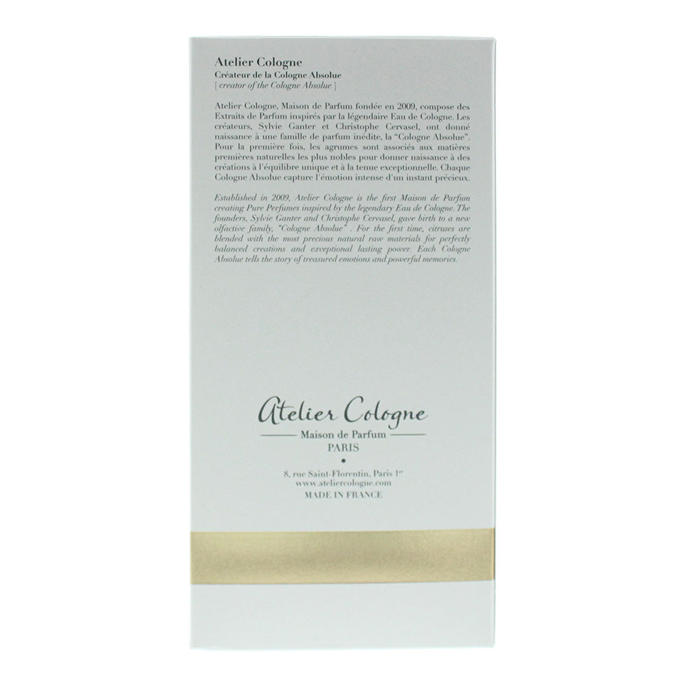 Atelier Cologne Philtre Ceylan Cologne Absolue 200ml