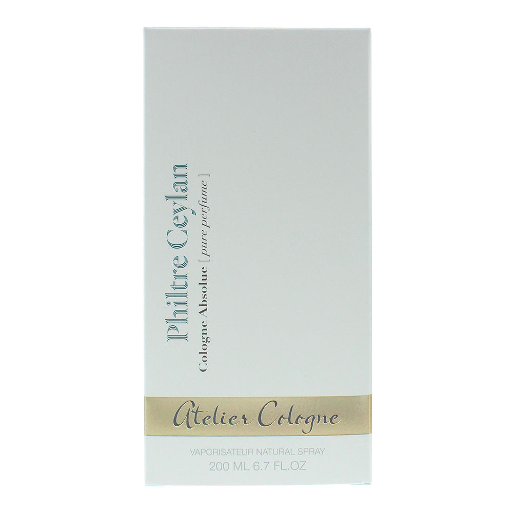 Atelier Cologne Philtre Ceylan Cologne Absolue 200ml - Box