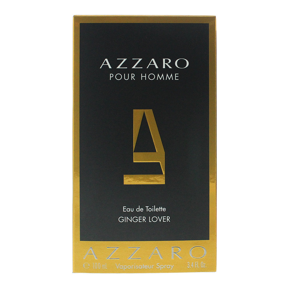 Azzaro Pour Homme Ginger Lover Eau de Toilette 100ml - Box