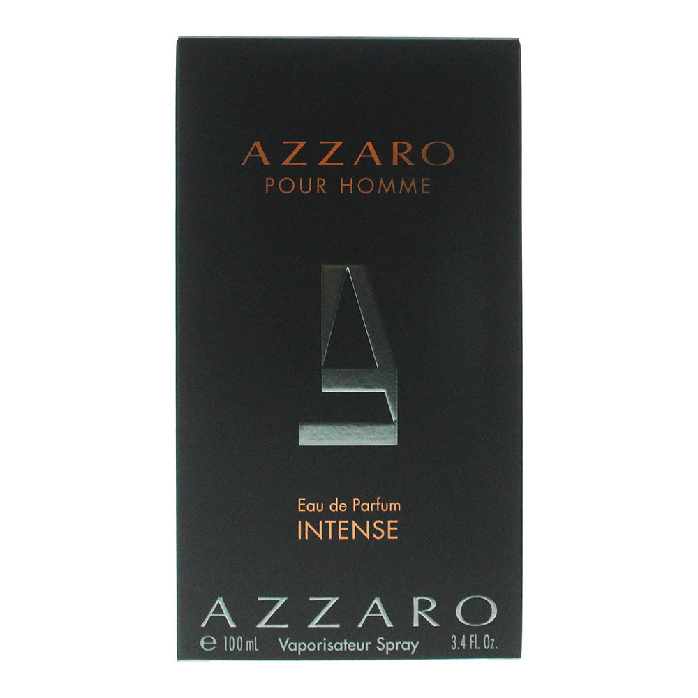 Azzaro Pour Homme Intense Eau de Parfum 100ml - Box