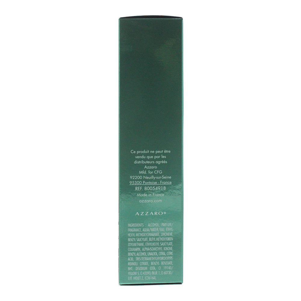 Azzaro Pour Homme Wild Mint Eau de Toilette 100ml