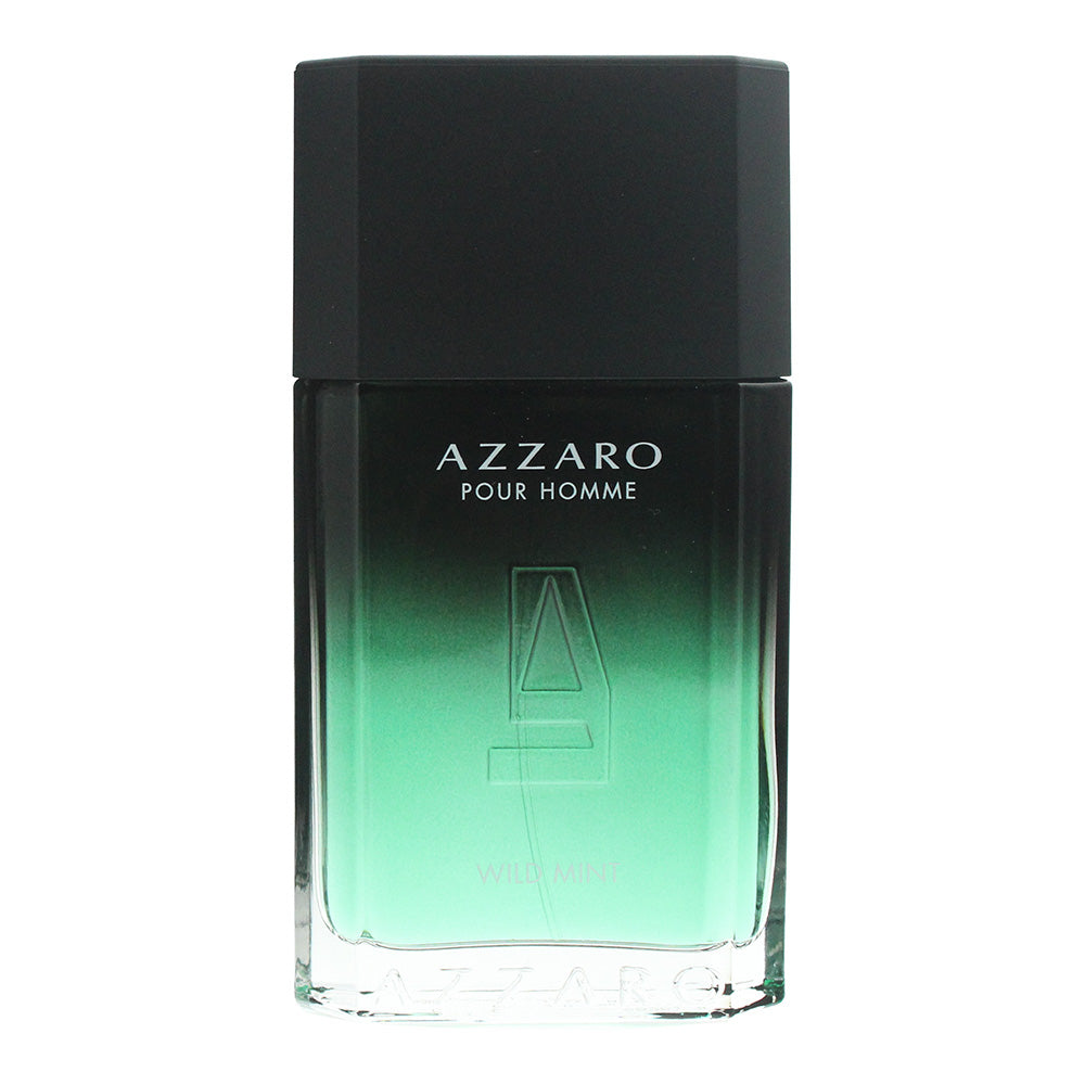Azzaro Pour Homme Wild Mint Eau de Toilette 100ml - Product