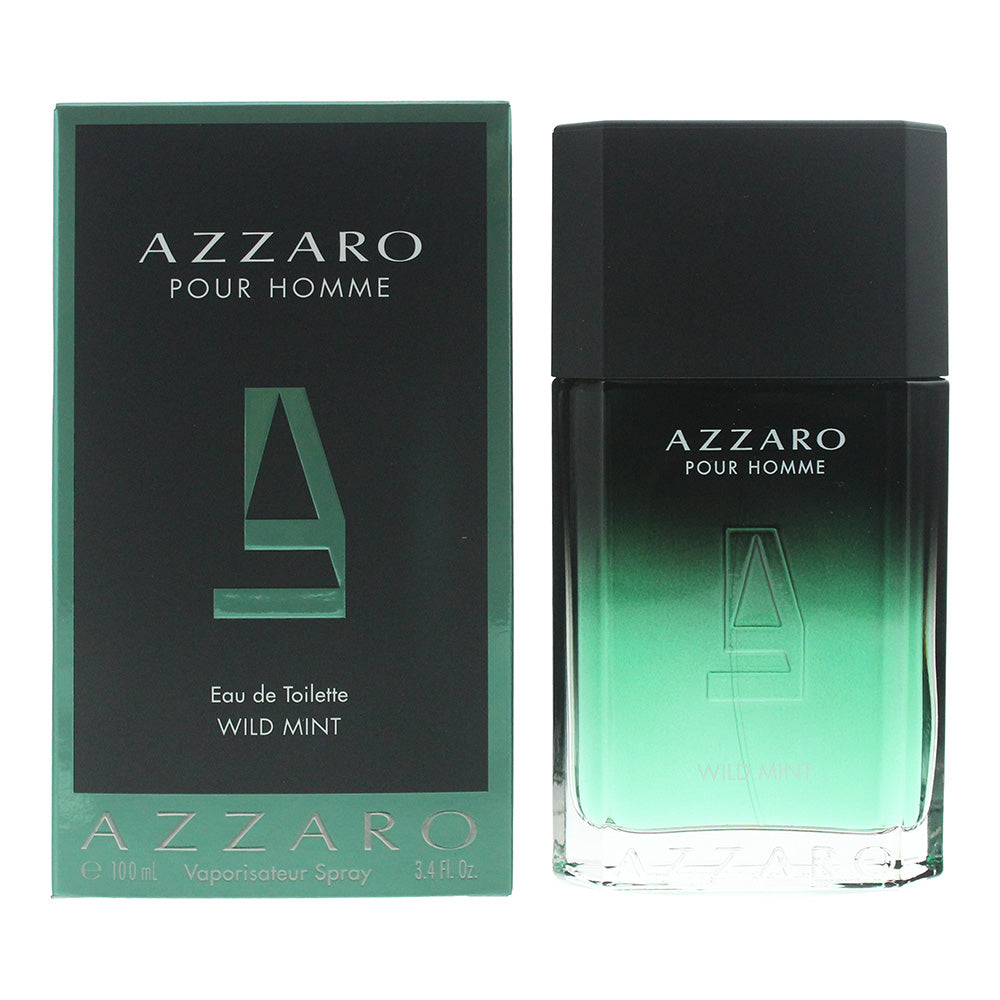 Azzaro Pour Homme Wild Mint Eau de Toilette 100ml