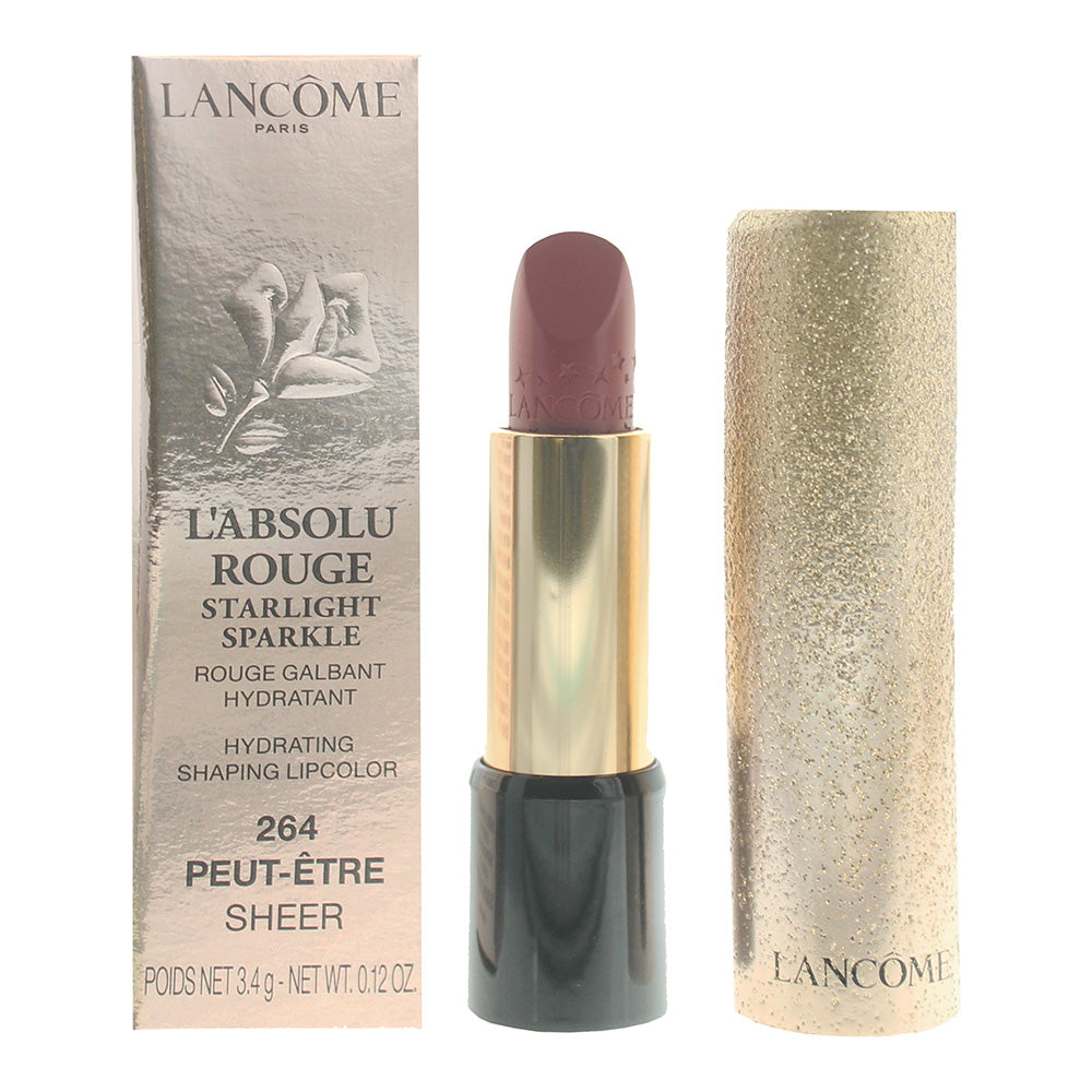 Lancome L'Absolu Rouge Starlight Sparkle 264 Peut-Etre Lipstick 3.4g
