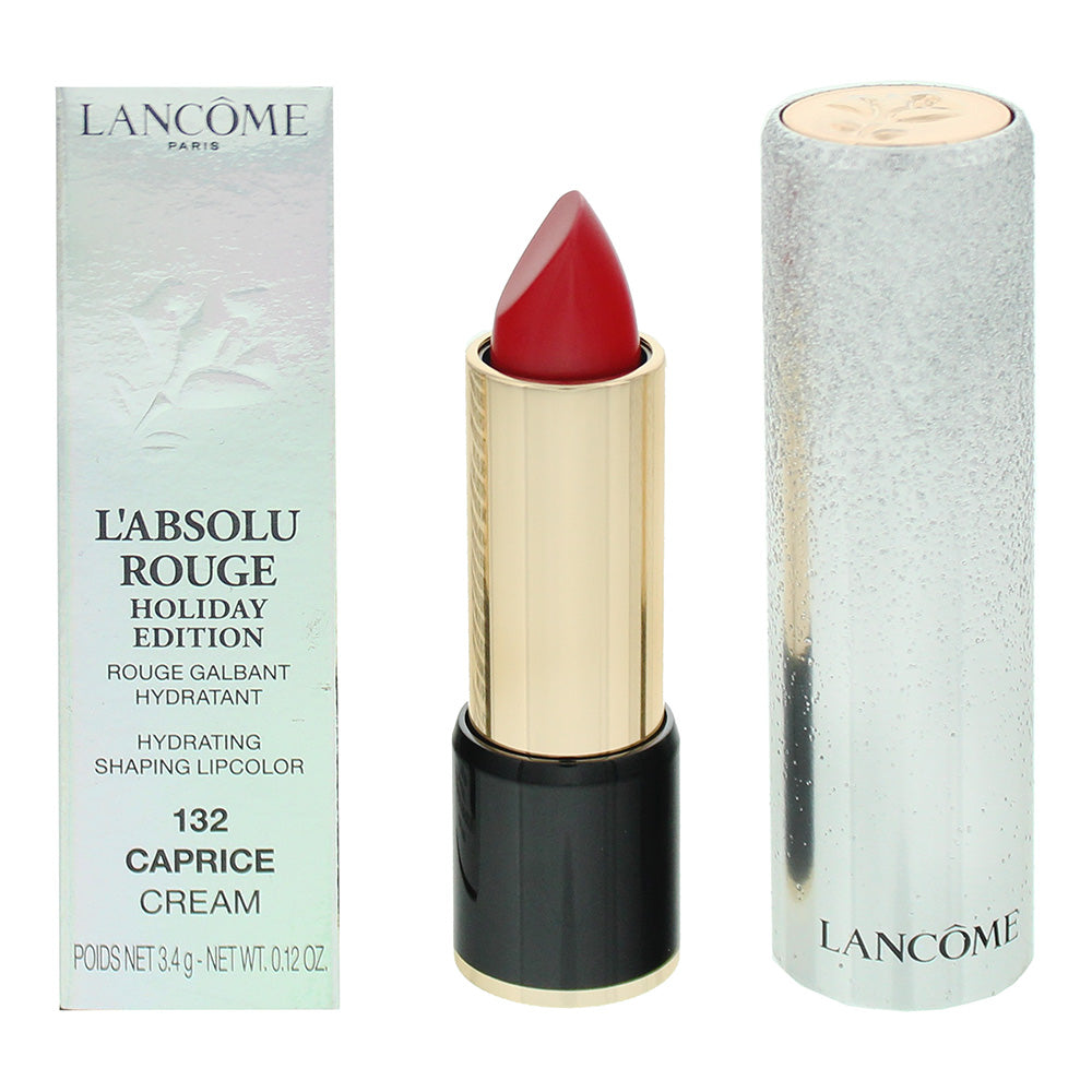 Lancôme L'Absolu Rouge Cream Holiday Edition 132 Caprice Lipstick 3.4g