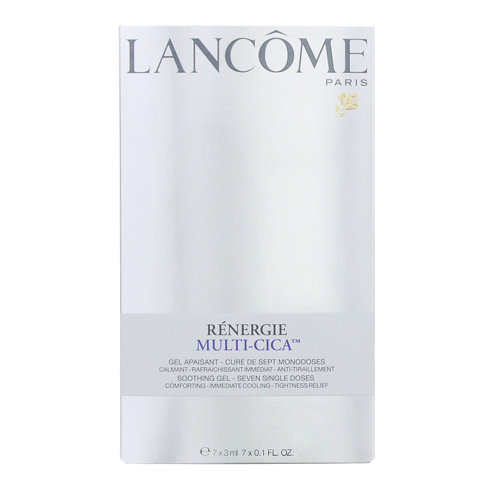 Lancôme Rénergie Soothing Gel - Seven Single Doses 7 x 3ml - Box