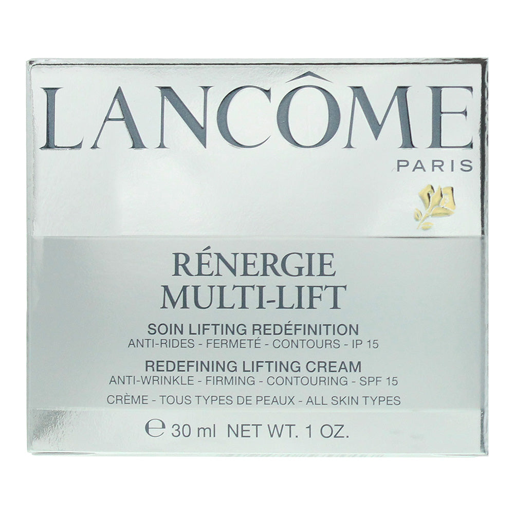 Lancôme Rénergie Multi-Lift Redefining Spf 15 Lifting Cream 30ml - Box