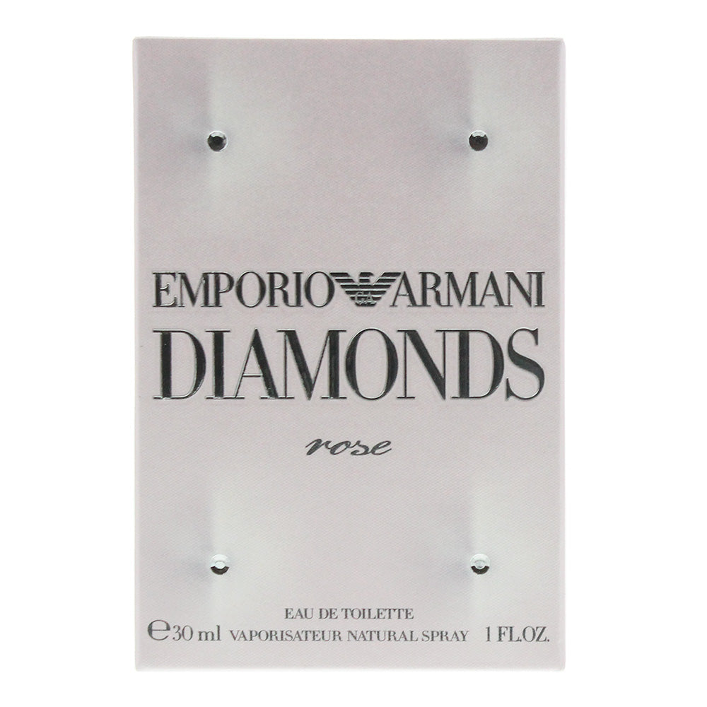 Emporio Armani Diamonds Rose Eau de Toilette 30ml - Box