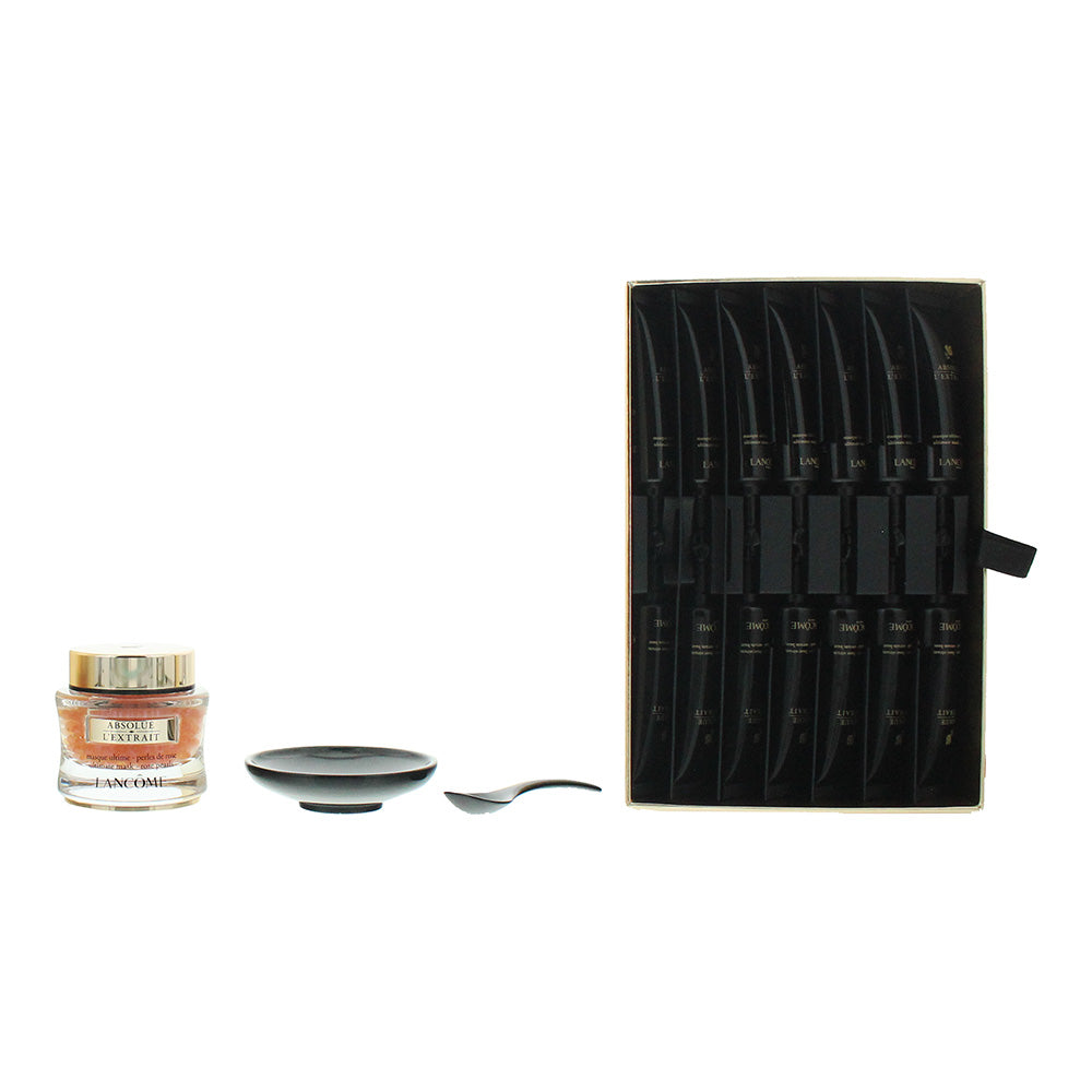 Lancôme Absolue LExtrait Ultra Rose Serum Mask 30ml - 14 Monodoses x 8ml - Product
