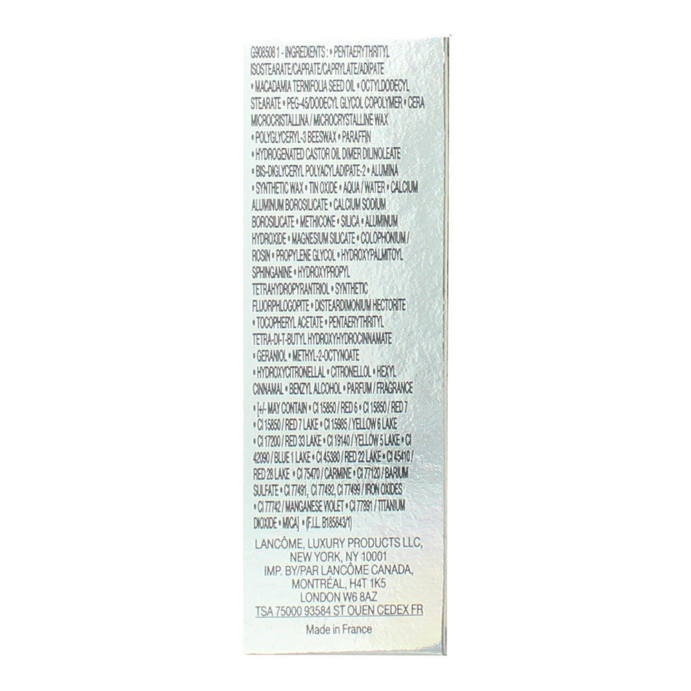 Lancome L'Absolu Rouge Cream Limited Edition 132 Caprice Lipstick 4ml