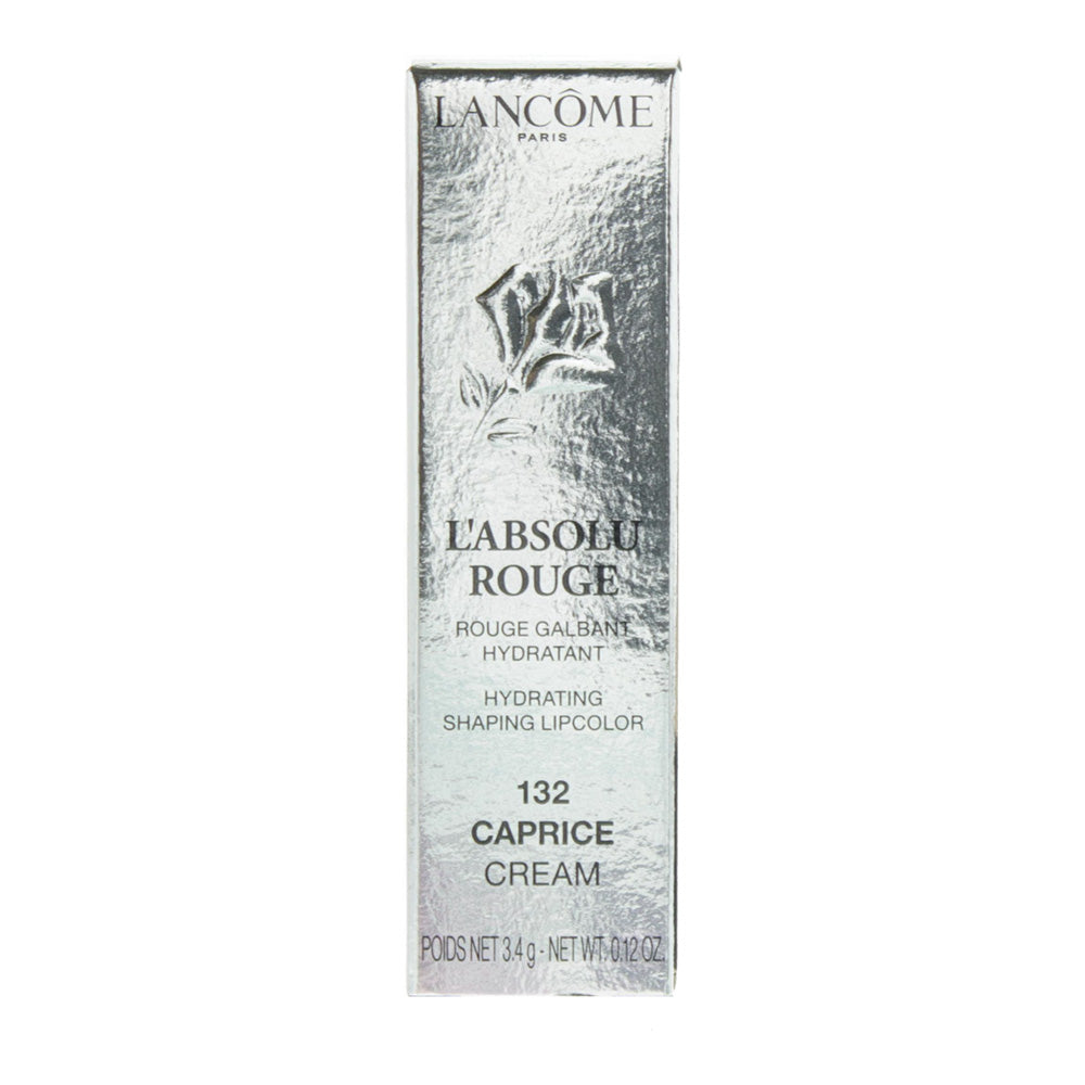 Lancôme L'Absolu Rouge Summer Edition #132 Caprice Lipstick 3.4g - Box