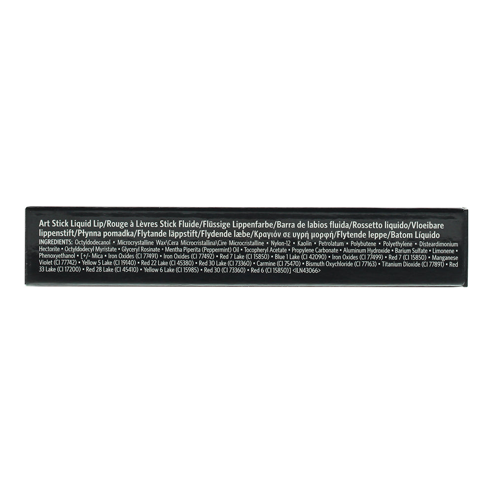 Bobbi Brown Art Stick Cherry Liquid Lipstick 5ml - Ingredients