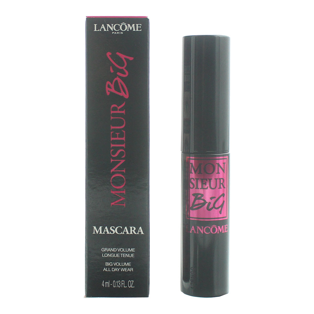 Lancôme Monsieur Big Travel Size Black Mascara 4ml