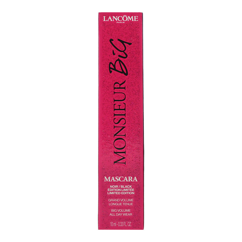 Lancôme Monsieur Big Volume Ultra Black Mascara 10ml - Box