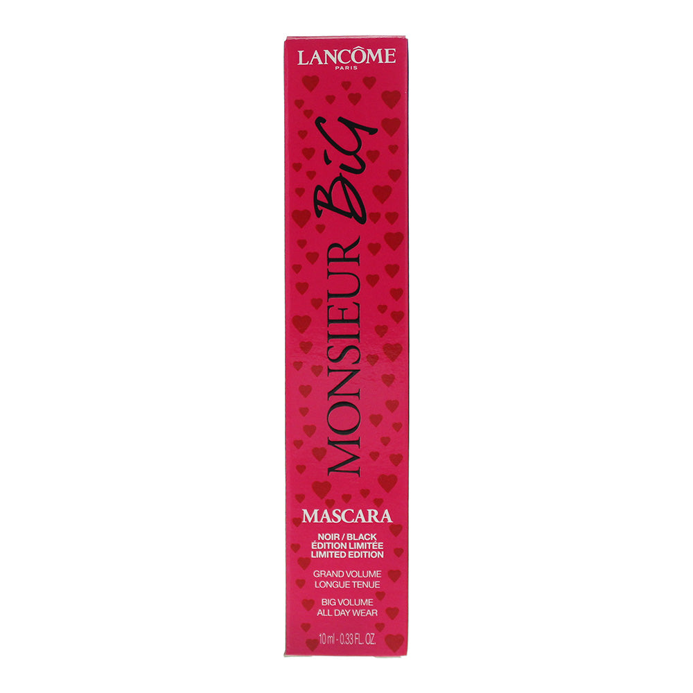 Lancôme Monsieur Big Limited Edition Black Mascara 10ml - Box