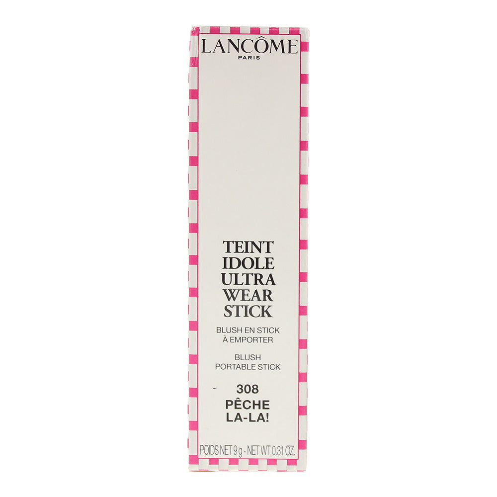Lancôme Teint Idole Ultra Wear 308 Peche-La-La Blush Stick 9g - Box