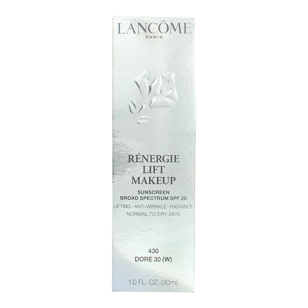 Lancôme Rénergie Lift Makeup 430 Dore 30ml - Box