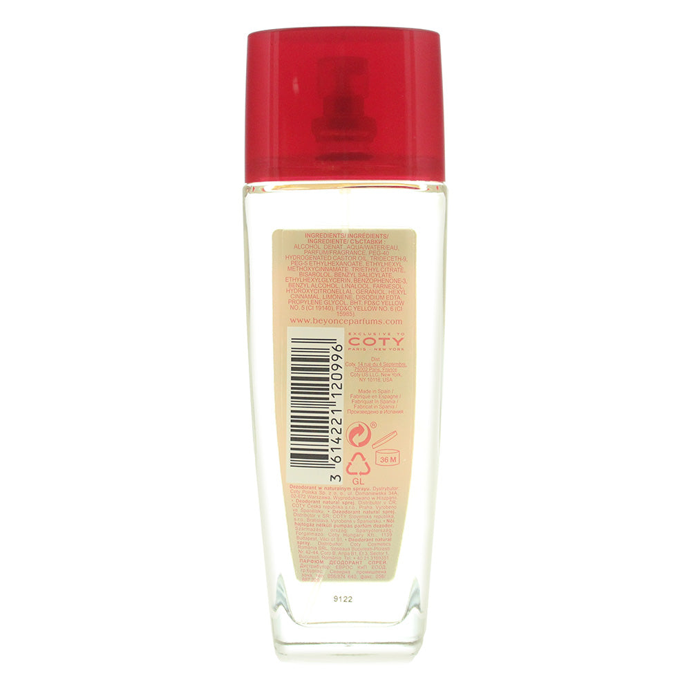 Beyoncé Heat Kissed Deodorant Spray 75ml