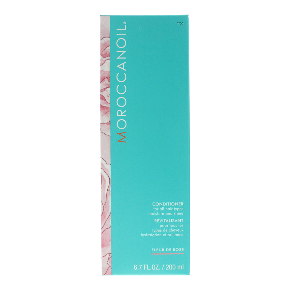 Moroccanoil Fleur De Rose Conditioner 200ml - Box