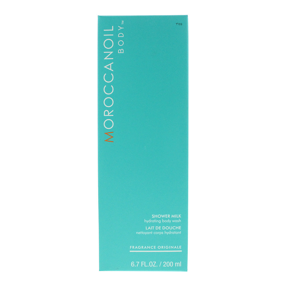 Moroccanoil Originale Fragrance Body Wash 200ml - Box