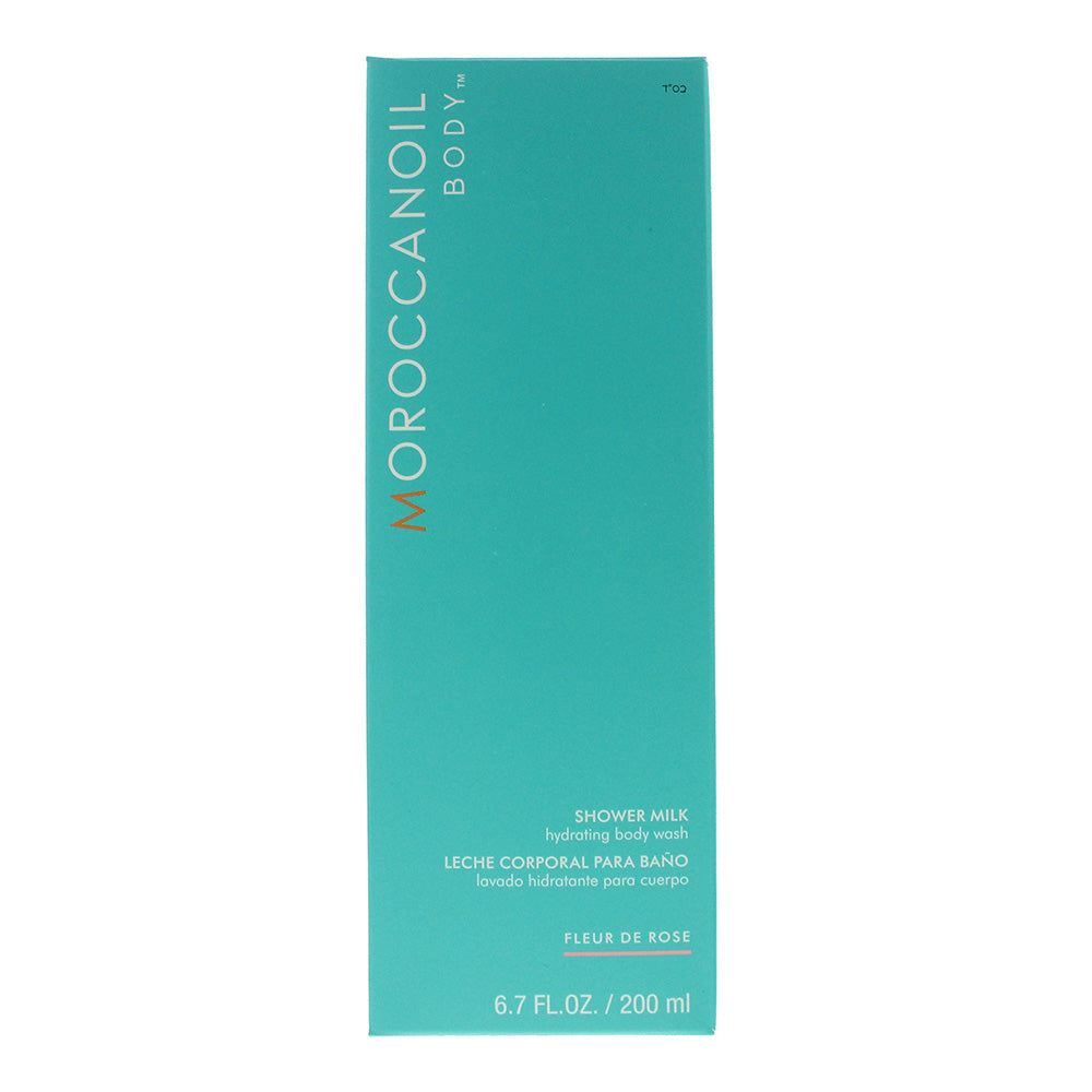 Moroccanoil Fleur De Rose Body Wash 200ml - Box