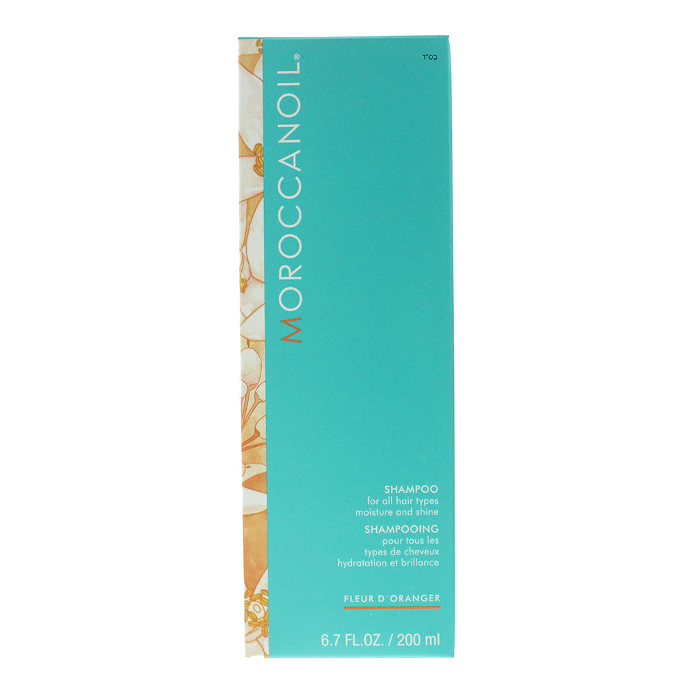 Moroccanoil Fleur D'Orange Shampoo 200ml - Box