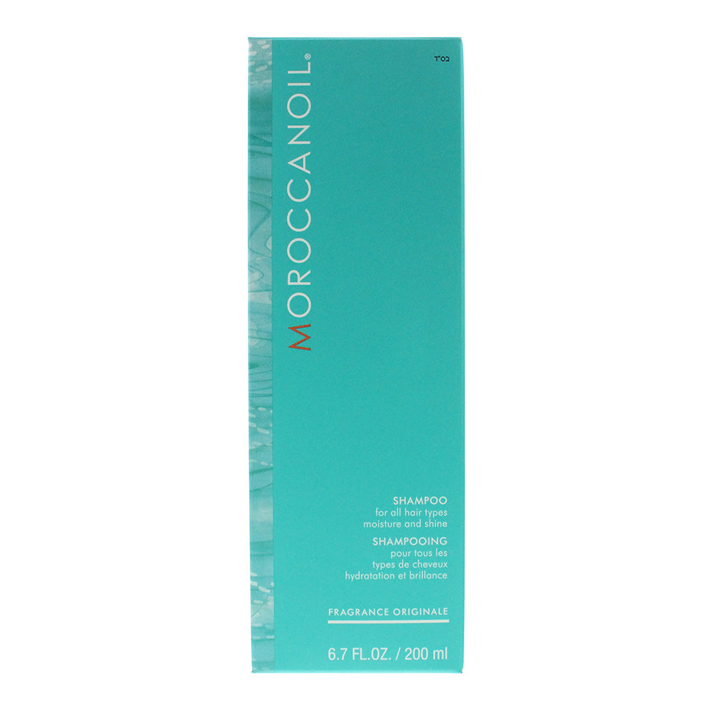 Moroccanoil Fragrance Originale Shampoo 200ml All Hair Types - Box